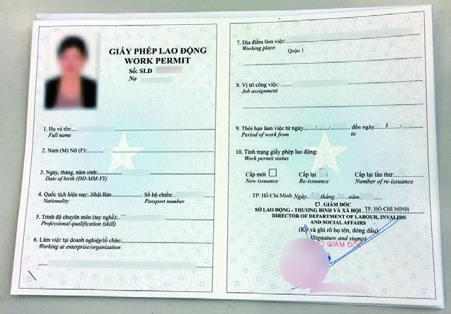21年 ベトナムの就労ビザ 一時滞在許可証 テンポラリーレジデンスカード 労働許可証 ワークパーミット の取得方法 種類について Vietexpert ベトナムニュース ビジネス情報の最前線